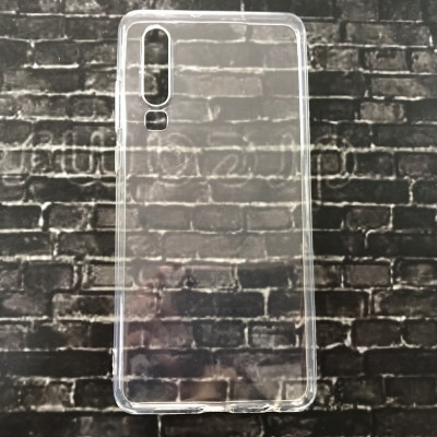 Накладка SMTT Soft Touch для Huawei P30- прозорий Накладка SMTT Soft Touch для Huawei P30- прозорий