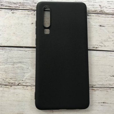 Накладка SMTT Soft Touch для Huawei P30- чорний Накладка SMTT Soft Touch для Huawei P30- чорний