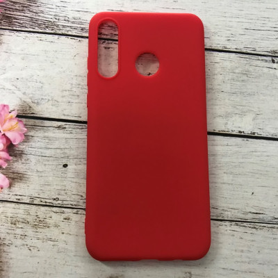 Накладка SMTT Soft Touch для Huawei P30 Lite- червоний Накладка SMTT Soft Touch для Huawei P30 Lite- червоний