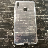 Накладка SMTT Soft Touch для Huawei Y7 2019- прозорий Накладка SMTT Soft Touch для Huawei Y7 2019- прозорий