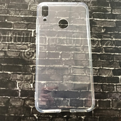Накладка SMTT Soft Touch для Huawei Y7 2019- прозорий Накладка SMTT Soft Touch для Huawei Y7 2019- прозорий