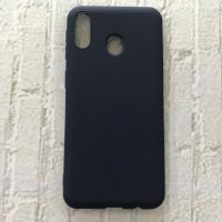 Накладка SMTT Soft Touch для Samsung M20/M205- синій