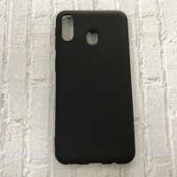 Накладка SMTT Soft Touch для Samsung M20/M205- чорний