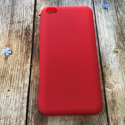 Накладка SMTT Soft Touch для Xiaomi Redmi GO- червоний