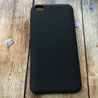 Накладка SMTT Soft Touch для Xiaomi Redmi GO- чорний Накладка SMTT Soft Touch для Xiaomi Redmi GO- чорний