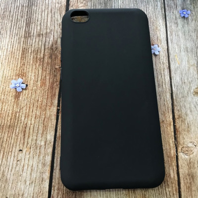 Накладка SMTT Soft Touch для Xiaomi Redmi GO- чорний