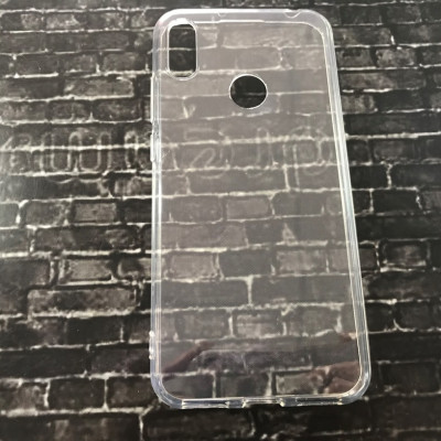 Накладка SMTT Soft Touch для Huawei Y6 2019/Honor 8A- прозорий Накладка SMTT Soft Touch для Huawei Y6 2019/Honor 8A- прозорий