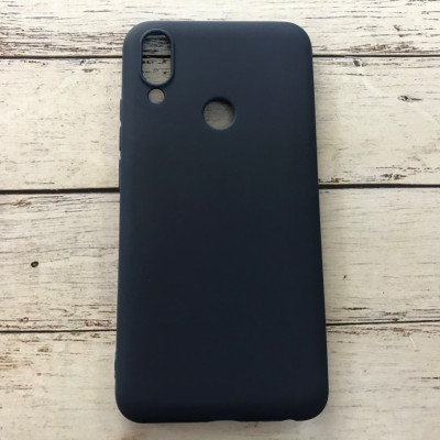Накладка SMTT Soft Touch для Miezu Note 9- синій Накладка SMTT Soft Touch для Miezu Note 9- синій