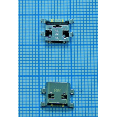 Конектор зарядки для Samsung S7562, S7530, S7560, I8190 Конектор зарядки для Samsung S7562, S7530, S7560, I8190