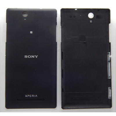 Задня кришка для Sony Xperia C3 Dual Sim / D2533 / D2502 Black Задня кришка для Sony Xperia C3 Dual Sim / D2533 / D2502 Black