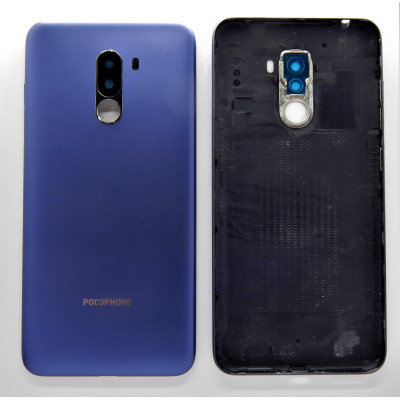 Задня кришка для Xiaomi Poco F1 Blue Задня кришка для Xiaomi Poco F1 Blue