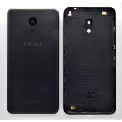 Задня кришка для Meizu M5C Black Задня кришка для Meizu M5C Black