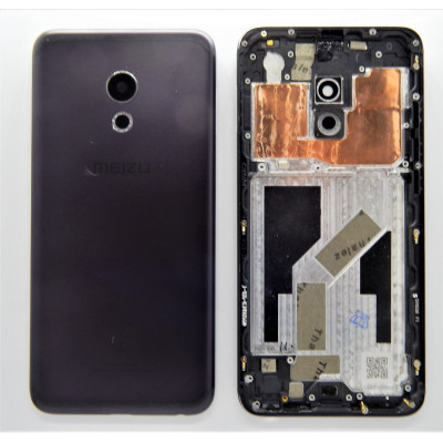 Задня кришка для Meizu Pro 6 Grey