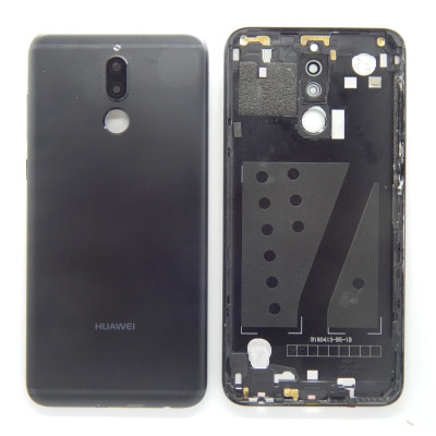 Задня кришка для Huawei Mate 10 Lite/ Nova 2i/ RNE-L01/L02/L03/ RNE-L21/L22/L23 Black