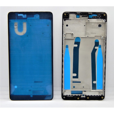 Рамка (середня частина) для Xiaomi Redmi 3/3s/3 Pro/3X Black Рамка (середня частина) для Xiaomi Redmi 3/3s/3 Pro/3X Black