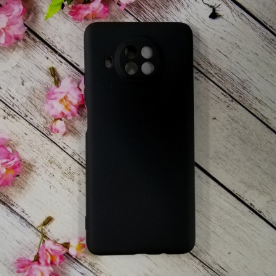 Накладка SMTT Soft Touch для Xiaomi Mi 10T Lite в тех. упаковці- чорний Накладка SMTT Soft Touch для Xiaomi Mi 10T Lite в тех. упаковці- чорний