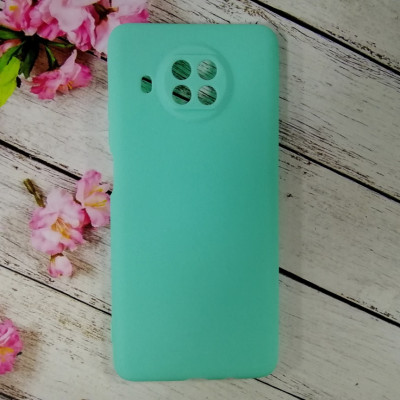 Накладка SMTT Soft Touch для Xiaomi Mi 10T Lite в тех. упаковці- бірюзовий Накладка SMTT Soft Touch для Xiaomi Mi 10T Lite в тех. упаковці- бірюзовий