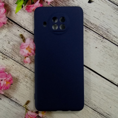 Накладка SMTT Soft Touch для Xiaomi Mi 10T Lite в тех. упаковці- синій Накладка SMTT Soft Touch для Xiaomi Mi 10T Lite в тех. упаковці- синій