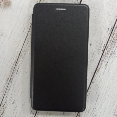 Чохол-книжка Premium Leather Case для Samsung A01 Core/A013 в тех. упаковці- чорний Чохол-книжка Premium Leather Case для Samsung A01 Core/A013 в тех. упаковці- чорний