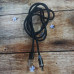 USB кабель Aspor 360 Pro Lightning magnetic- чорний
