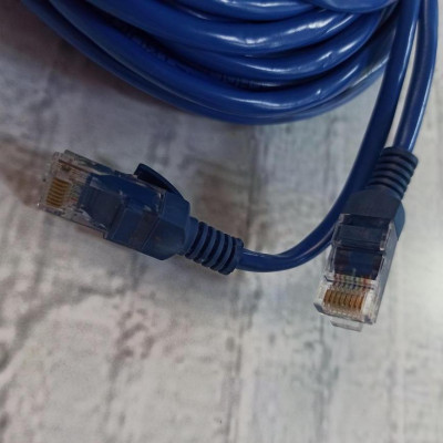 LAN кабель для інтернету CAT5 cheap (20м)- синій