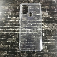 Накладка SMTT Soft Touch для Samsung A21S/A217 в тех. упаковці- прозорий
