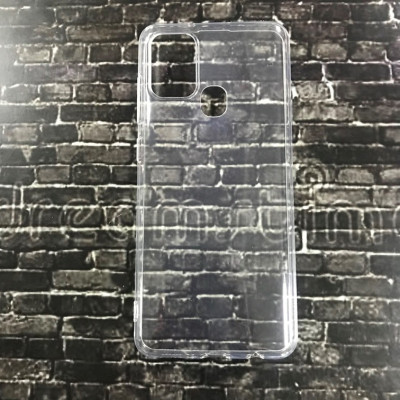 Накладка SMTT Soft Touch для Samsung A21S/A217 в тех. упаковці- прозорий Накладка SMTT Soft Touch для Samsung A21S/A217 в тех. упаковці- прозорий