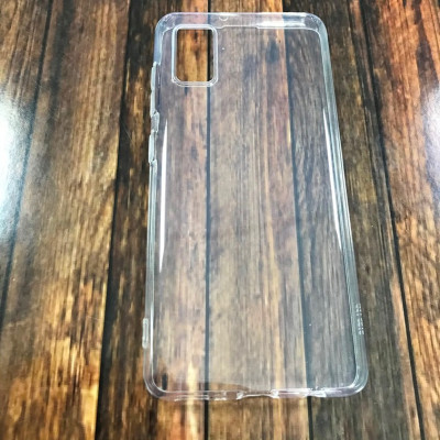 Накладка SMTT Soft Touch для Samsung A41/A415 в тех. упаковці- прозорий Накладка SMTT Soft Touch для Samsung A41/A415 в тех. упаковці- прозорий