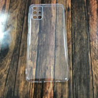 Накладка SMTT Soft Touch для Samsung M31S/M317 в тех. упаковці- прозорий Накладка SMTT Soft Touch для Samsung M31S/M317 в тех. упаковці- прозорий