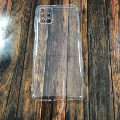 Накладка SMTT Soft Touch для Samsung M31S/M317 в тех. упаковці- прозорий Накладка SMTT Soft Touch для Samsung M31S/M317 в тех. упаковці- прозорий