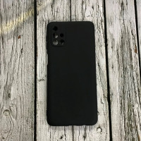 Накладка SMTT Soft Touch для Samsung M31S/M317 в тех. упаковці- чорний