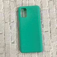 Накладка SMTT Soft Touch для Samsung M51/M515 в тех. упаковці- бірюзовий
