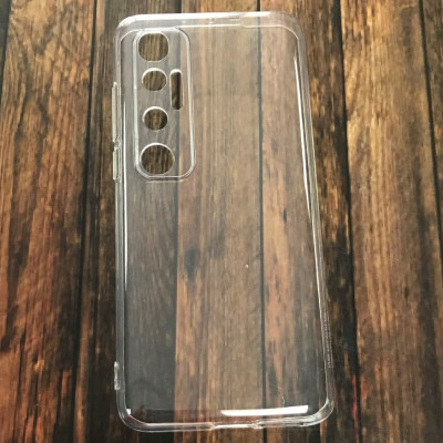 Накладка SMTT Soft Touch для Xiaomi Mi 10 Ultra в тех. упаковці- прозорий Накладка SMTT Soft Touch для Xiaomi Mi 10 Ultra в тех. упаковці- прозорий