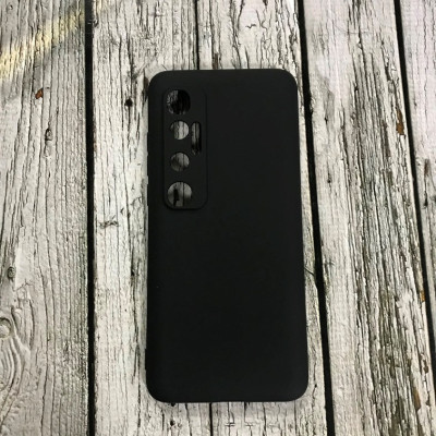 Накладка SMTT Soft Touch для Xiaomi Mi 10 Ultra в тех. упаковці- чорний Накладка SMTT Soft Touch для Xiaomi Mi 10 Ultra в тех. упаковці- чорний
