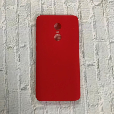Накладка SMTT Soft Touch для Xiaomi Redmi Note 4X в тех. упаковці- червоний