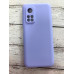 Накладка (з мікрофіброю) Aspor Silicone Full для Xiaomi Mi 10T / Mi 10T Pro- фіолетовий