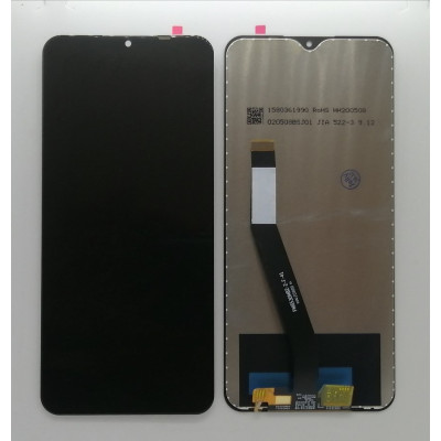 Дисплей для мобільного телефона Xiaomi Redmi 9 (M2004J19G, M2004J19C) з тачскріном Black Дисплей для мобільного телефона Xiaomi Redmi 9 (M2004J19G, M2004J19C) з тачскріном Black