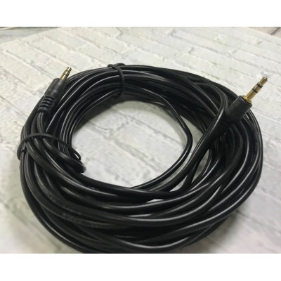 AUX кабель (3.5mm/10м) AUX кабель (3.5mm/10м)
