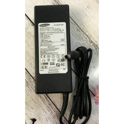 Блок живлення для ноутбука Samsung 19V/4.74A 90W (5.5*3.0 Б) без мережевого кабелю Блок живлення для ноутбука Samsung 19V/4.74A 90W (5.5*3.0 Б) без мережевого кабелю