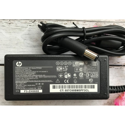 Блок живлення для ноутбука HP 18.5V/3.5A (7.4 * 5.0) без мережевого кабелю Блок живлення для ноутбука HP 18.5V/3.5A (7.4 * 5.0) без мережевого кабелю