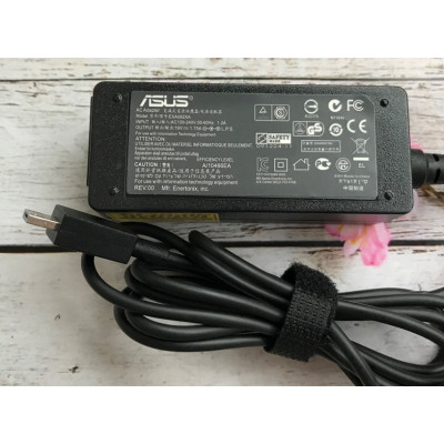 Блок живлення для ноутбука Asus 19V/1.75A (X205T) без мережевого кабелю Блок живлення для ноутбука Asus 19V/1.75A (X205T) без мережевого кабелю