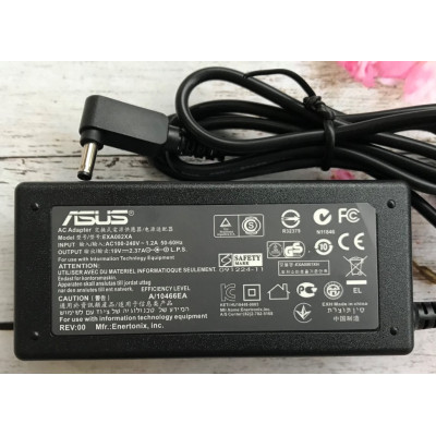 Блок живлення для ноутбука Asus 19V/2.37A (4.0 * 1.35) без мережевого кабелю Блок живлення для ноутбука Asus 19V/2.37A (4.0 * 1.35) без мережевого кабелю