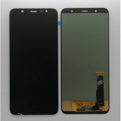 Дисплей для мобільного телефона Samsung A6 Plus/A605 TFT з тачскріном Black