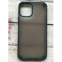 Накладка PC Touch Soft для iPhone 12 mini (5.4 `)- зелений Накладка PC Touch Soft для iPhone 12 mini (5.4 `)- зелений