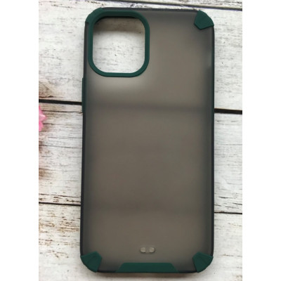 Накладка PC Touch Soft для iPhone 12 mini (5.4 `)- зелений Накладка PC Touch Soft для iPhone 12 mini (5.4 `)- зелений