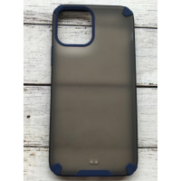 Накладка PC Touch Soft для iPhone 12/12 Pro (6.1`)- синій Накладка PC Touch Soft для iPhone 12/12 Pro (6.1`)- синій