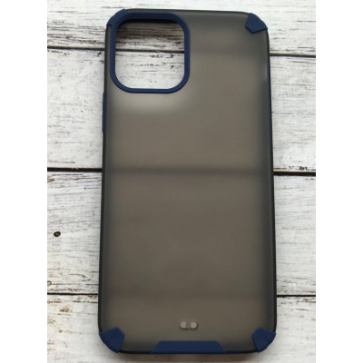 Накладка PC Touch Soft для iPhone 12/12 Pro (6.1`)- синій