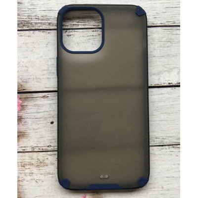 Накладка PC Touch Soft для iPhone 12 Pro Max (6.7`)- синій