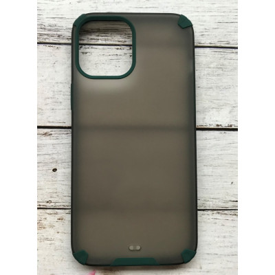 Накладка PC Touch Soft для iPhone 12 Pro Max (6.7`)- зелений