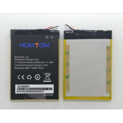 Акумулятор для HomTom C2 Акумулятор для HomTom C2